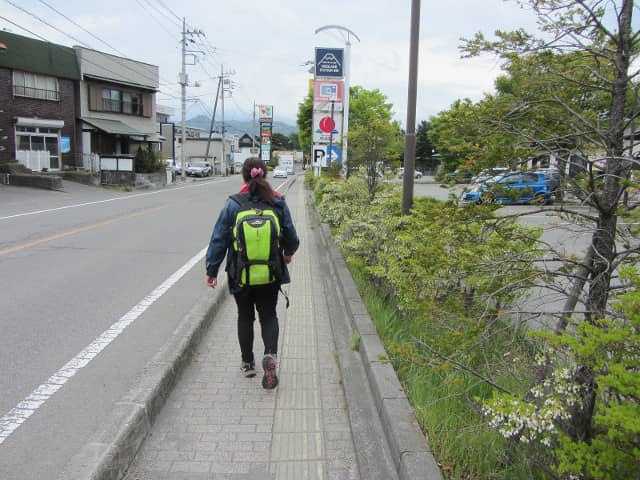 山梨縣富士吉田市 富士急高原樂園前的商場 (Highland Resort Square)