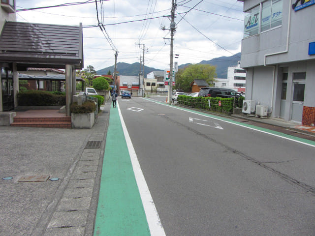 山梨縣富士吉田市 步行往新倉山淺間公園 (新倉富士淺間公園)