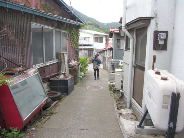 山梨縣富士吉田市 步行往新倉山淺間公園 (新倉富士淺間公園)