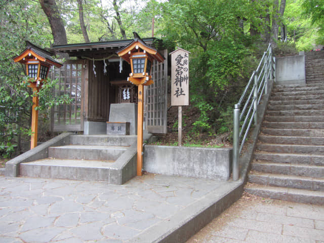 山梨縣富士吉田市 新倉山淺間公園 (新倉淺間公園 愛宕神社