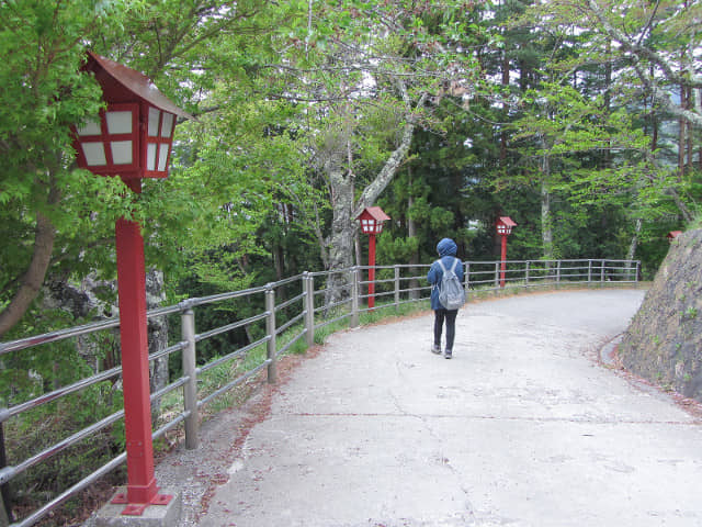 新倉山淺間公園 遊步道