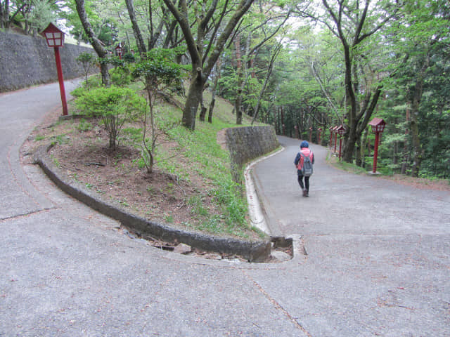 新倉山淺間公園 遊步道