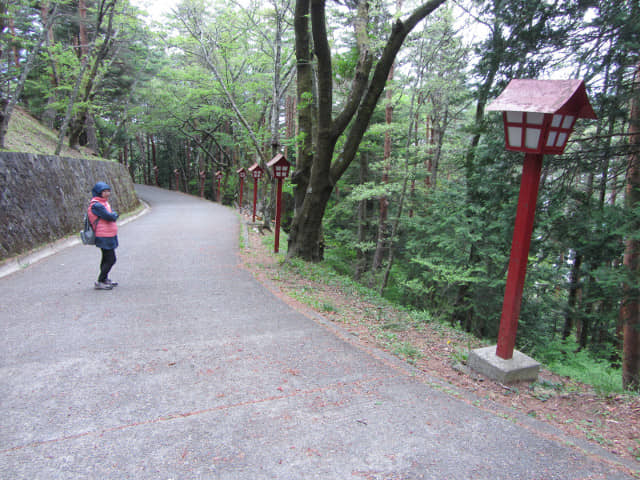 新倉山淺間公園 遊步道