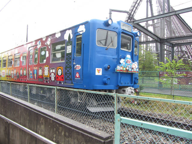 山梨縣富士吉田市 富士急高原樂園駅