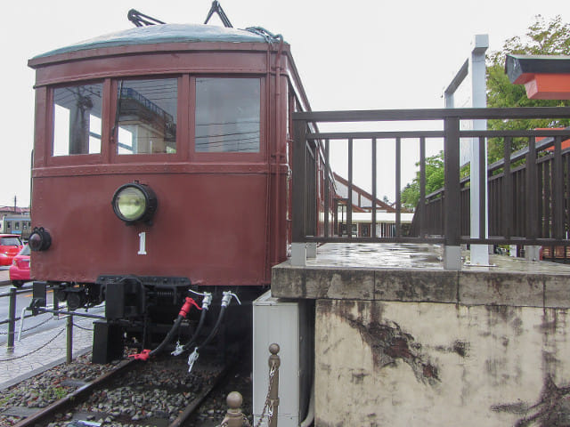 富士山麓電気鉄道モ 1形電車