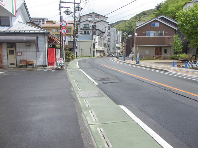 富士河口湖町 河口湖駅步行往河口湖畔