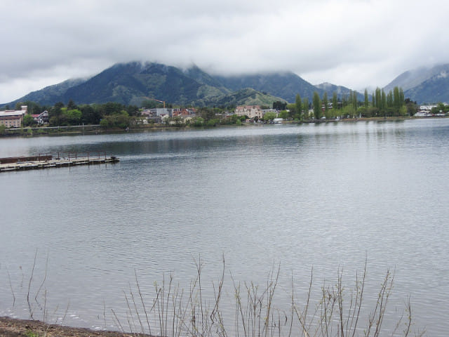 山梨縣富士河口湖町 河口湖