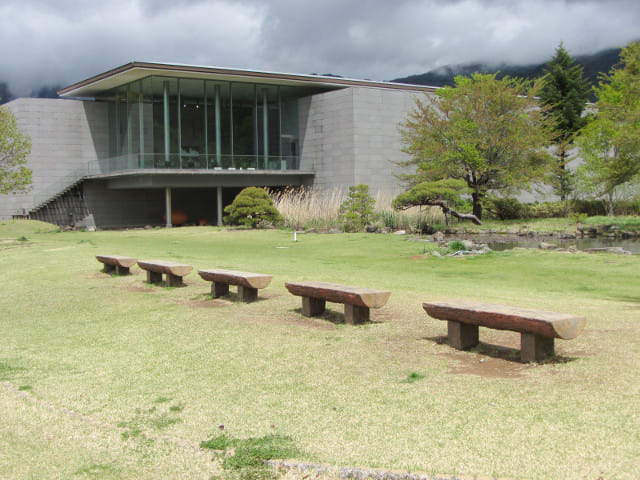 山梨縣富士河口湖町 河口湖美術館