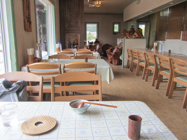 河口湖 達磨也 手打拉麵餐館