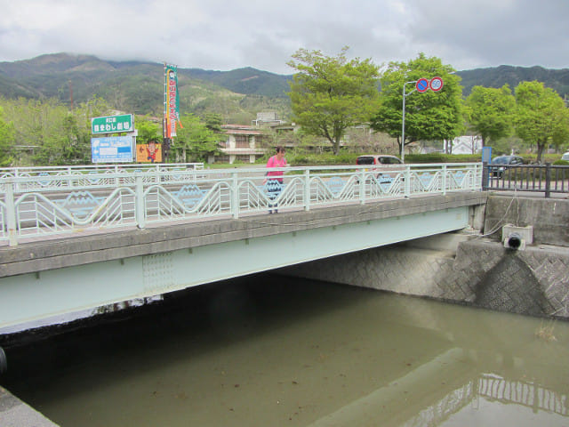 河口湖畔步道 西川