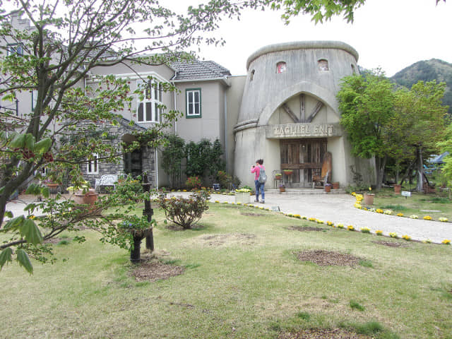 河口湖木ノ花美術館