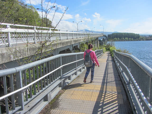 山梨縣富士河口湖町 河口湖大橋