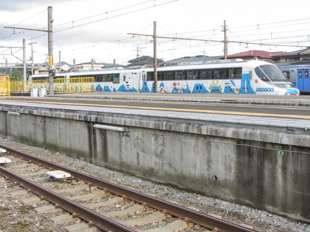 山梨縣富士河口湖町 河口湖駅