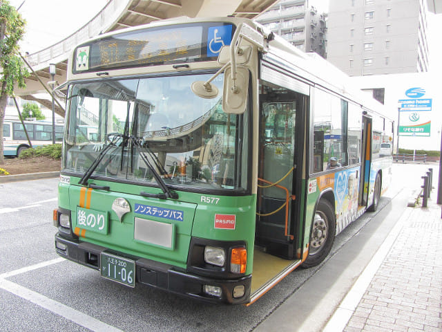 河邊駅北口1號巴士站 往塩船觀音寺入口巴士