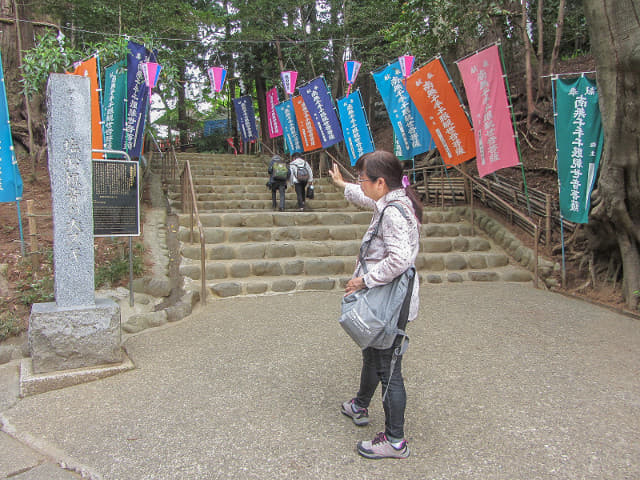 青梅市．鹽船觀音寺