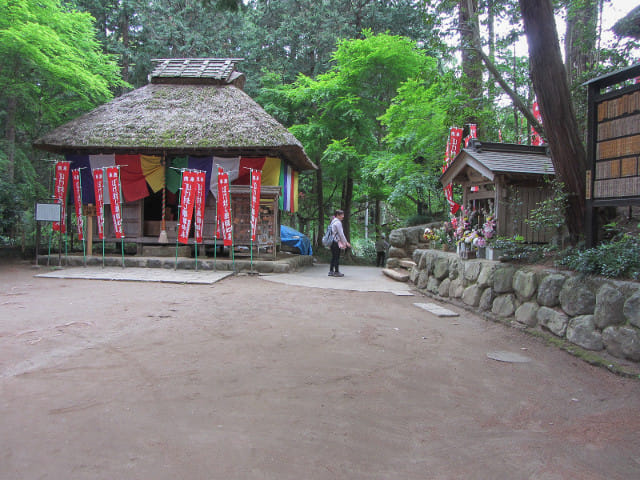 青梅市．鹽船觀音寺 藥師堂