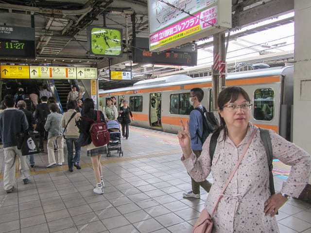 東京都 立川駅