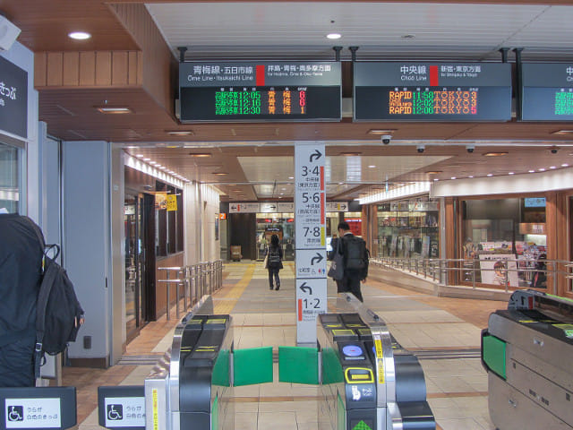 東京都．立川市 立川駅