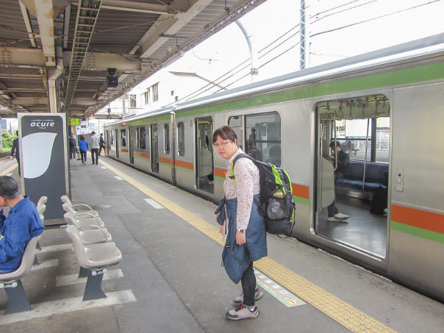 東京都．JR 東飯能駅