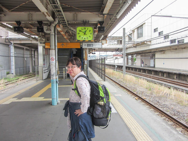 東京都．JR 東飯能駅