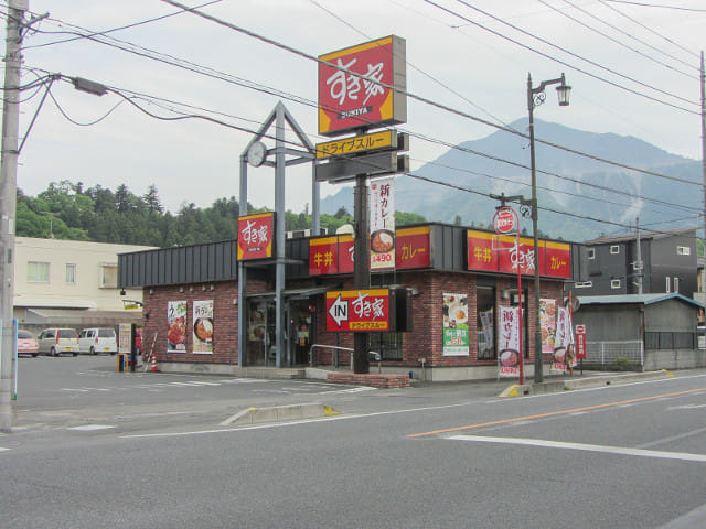 埼玉縣秩父市 すき家餐廳