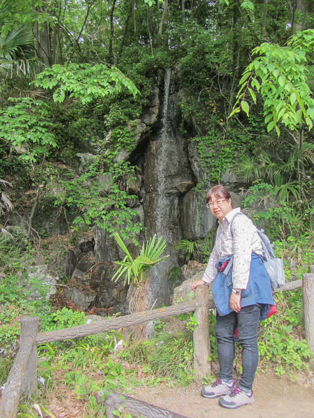 埼玉縣．羊山公園 牧水之滝 