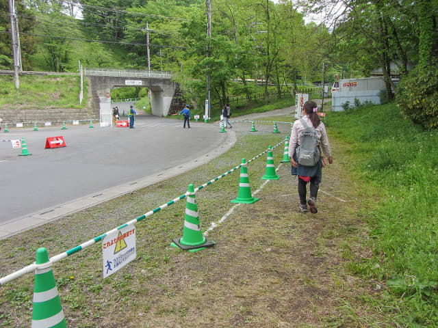 埼玉縣．羊山公園 沿秩父路走往芝櫻之丘