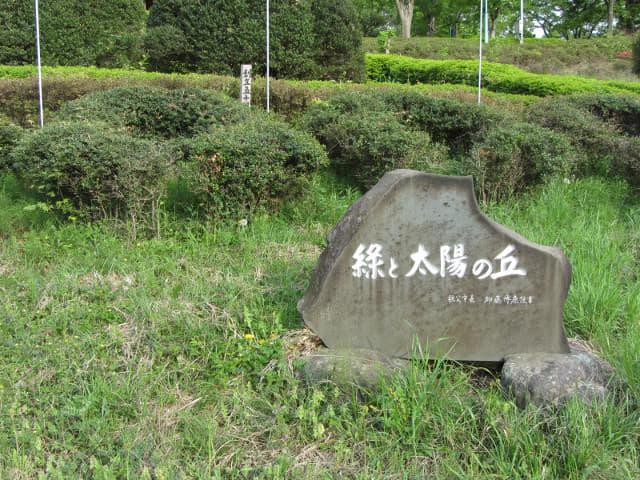 羊山公園 Antioch Park．緑と太陽の丘 埼玉縣秩父市