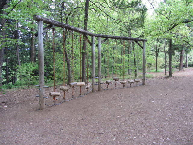 羊山公園 冒険の森 わんぱく広場 埼玉縣秩父市