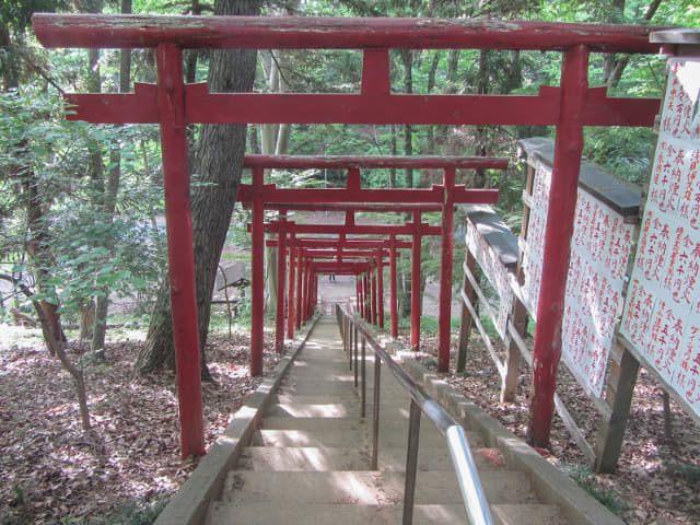 羊山公園 冒険の森 わんぱく広場 鳥居出入口 埼玉縣秩父市