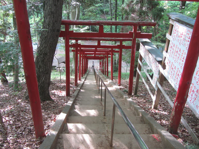 羊山公園 冒険の森 わんぱく広場 鳥居出入口 埼玉縣秩父市