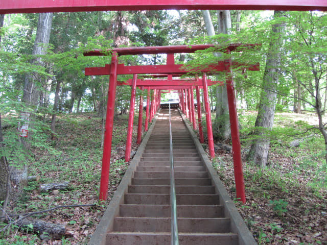 羊山公園 冒険の森 わんぱく広場 鳥居出入口 埼玉縣秩父市