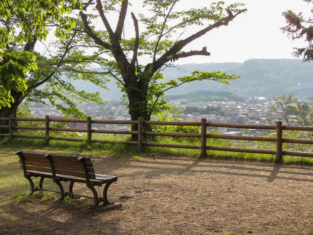 羊山公園 見晴らしの丘 (見晴之丘)