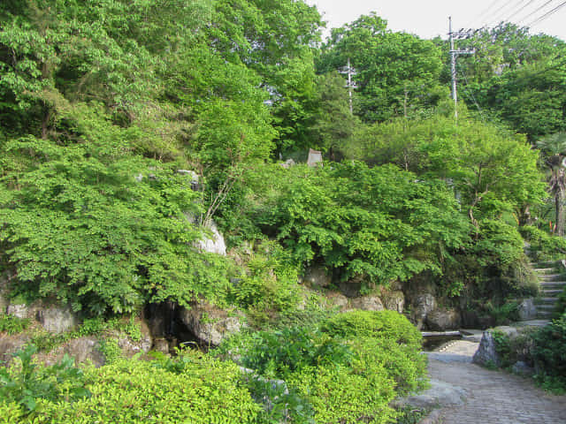 埼玉縣．羊山公園 牧水之滝 