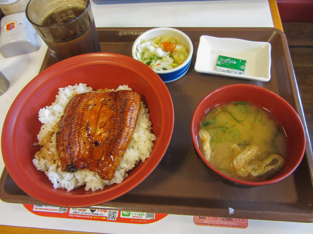 埼玉縣秩父市 すき家 SUKIYA 晚餐