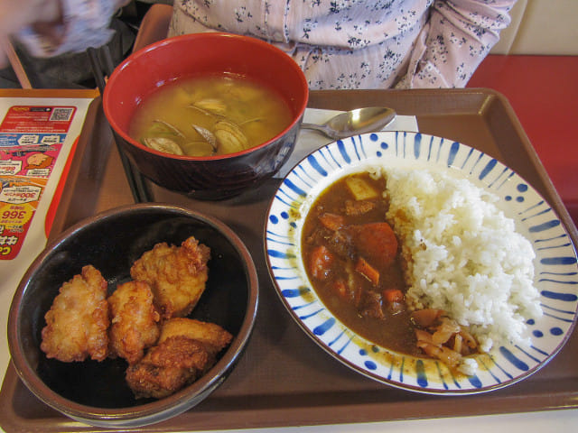 埼玉縣秩父市 すき家 SUKIYA 晚餐