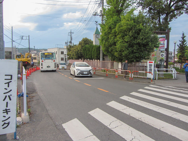 西武秩父駅步行往御花畑駅