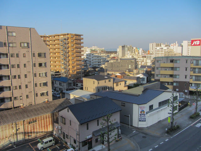 埼玉縣．熊谷市早上