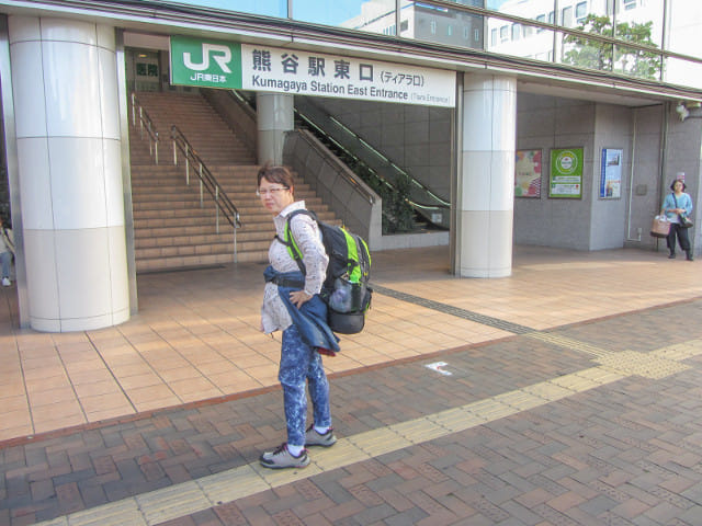 埼玉縣．熊谷駅 東口