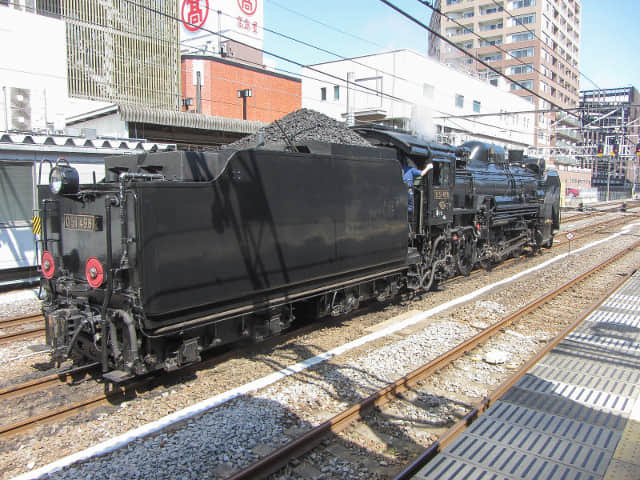 群馬縣 高崎駅 蒸汽火車