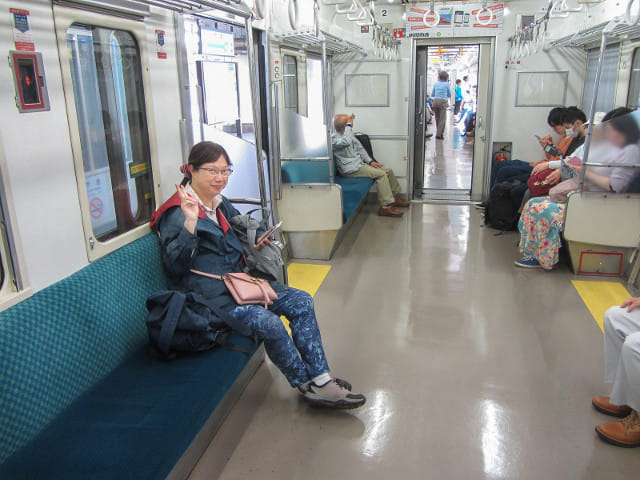 群馬縣．高崎駅 轉乘兩毛線火車往 栃木縣．足利花卉公園駅