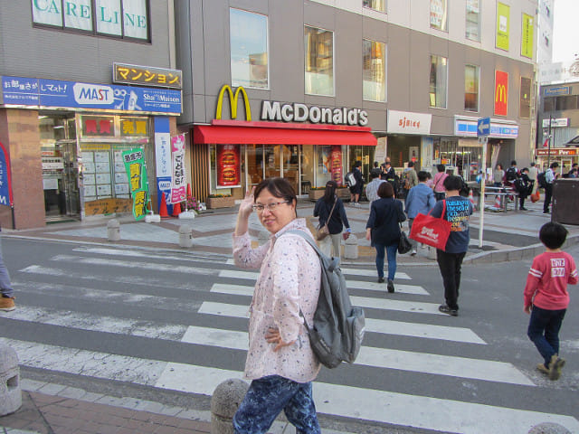 埼玉縣．熊谷駅前街道