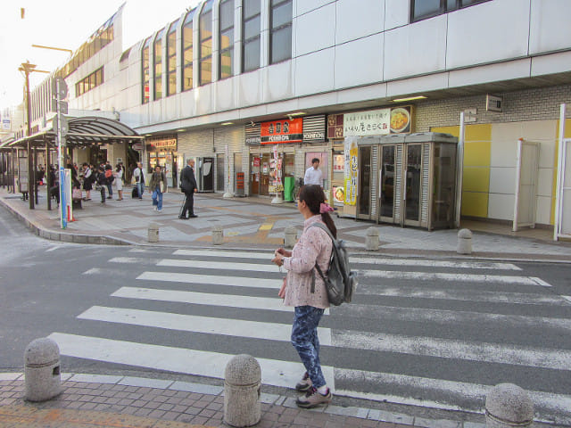 埼玉縣．熊谷駅前街道