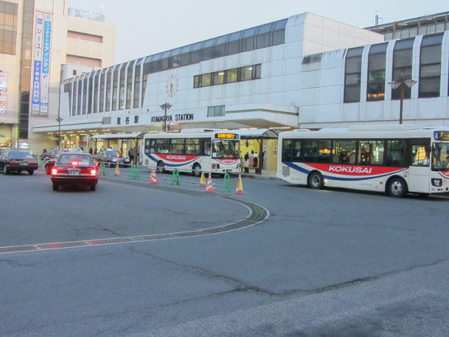 埼玉縣．熊谷駅前街道