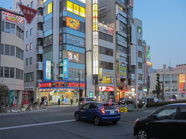 埼玉縣．熊谷駅前街道