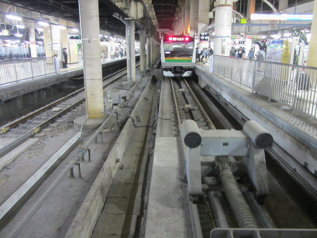 東京．上野駅