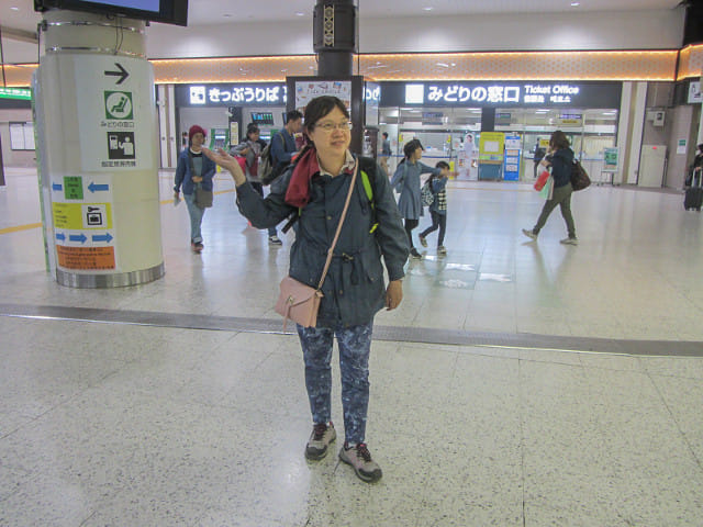 東京上野駅 車站大堂