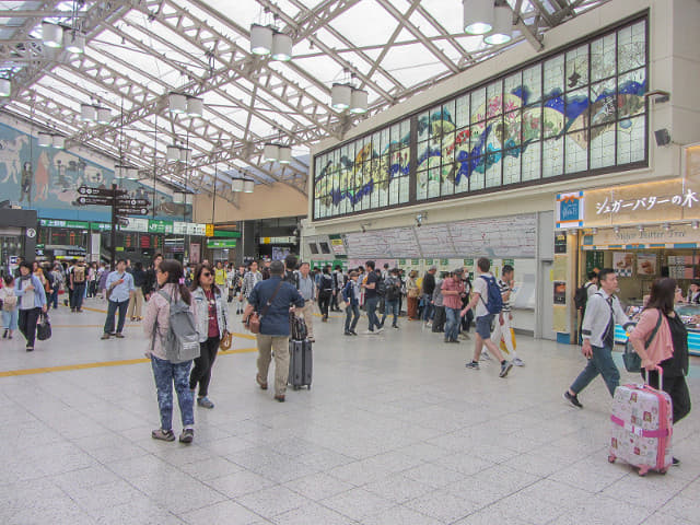 東京 上野駅