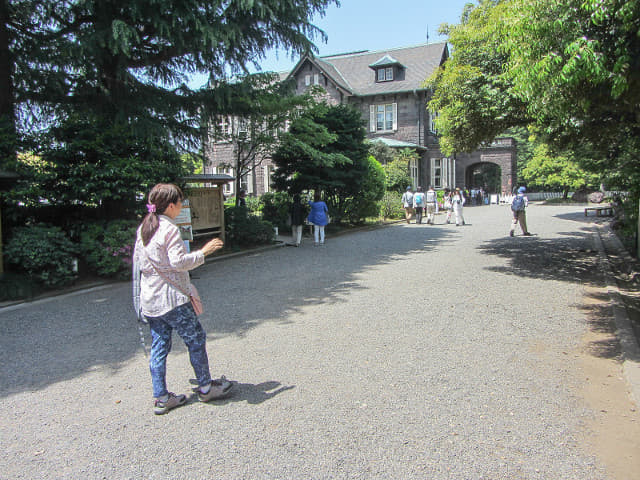 東京．舊古河庭園