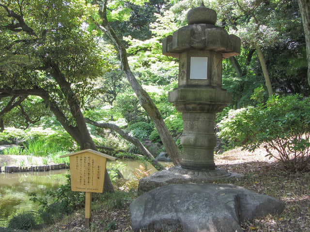 舊古河庭園．日本迴遊式庭園